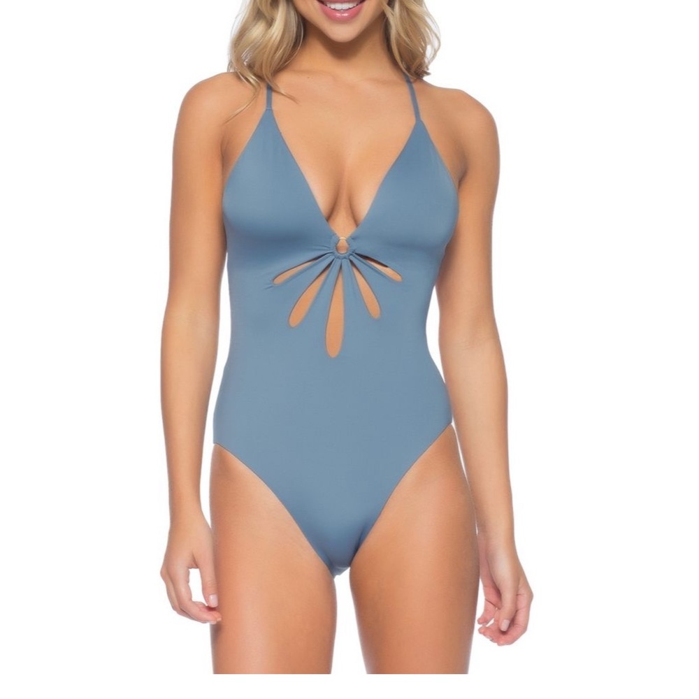 NEW! W/ Tags! Isabella Rose Cut-Out One Piece